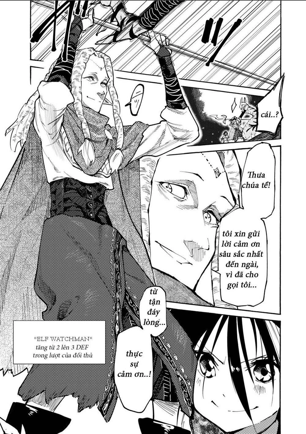 Elf Deck To Senjou Gurashi Chapter 1 - 47