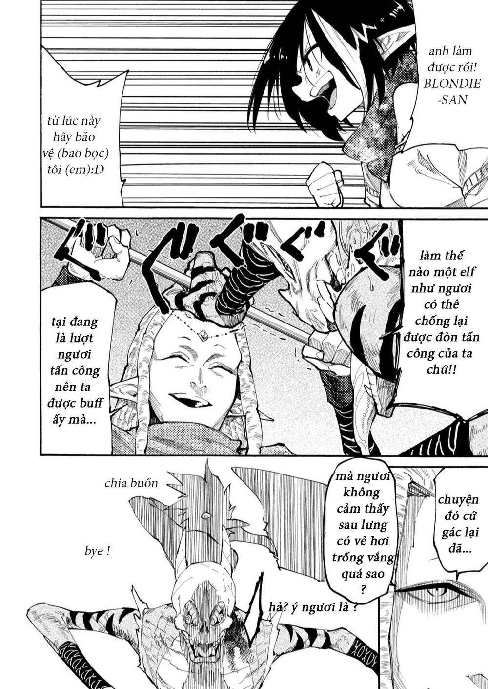 Elf Deck To Senjou Gurashi Chapter 1 - 48