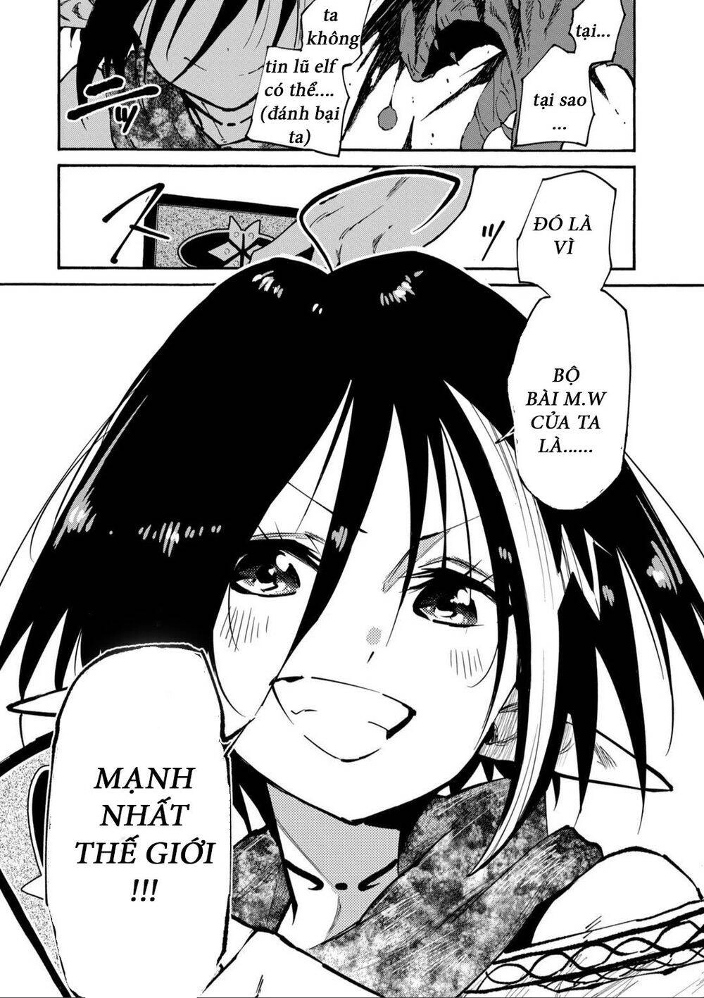 Elf Deck To Senjou Gurashi Chapter 1 - 50