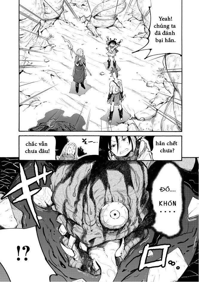 Elf Deck To Senjou Gurashi Chapter 2 - 4