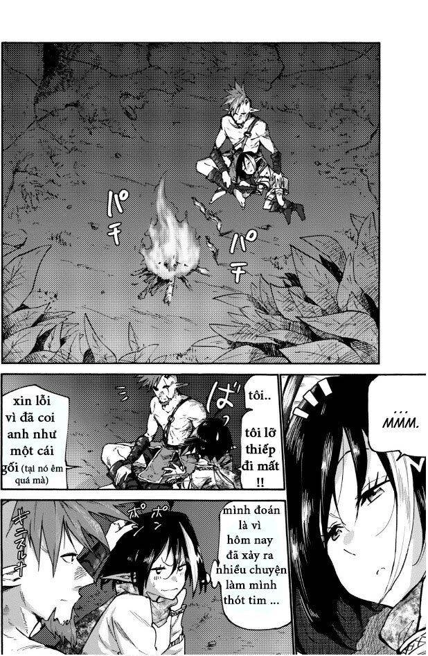 Elf Deck To Senjou Gurashi Chapter 2 - 7