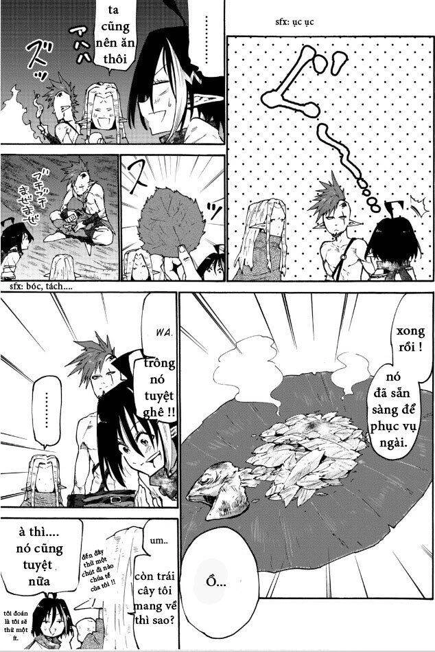 Elf Deck To Senjou Gurashi Chapter 2 - 10