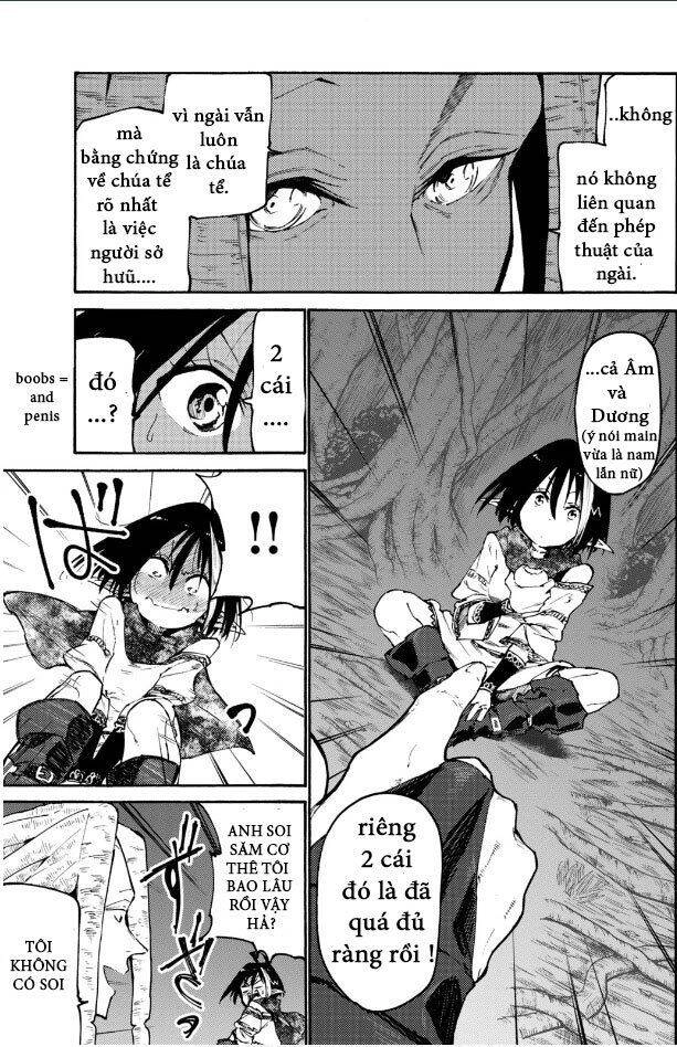 Elf Deck To Senjou Gurashi Chapter 2 - 12