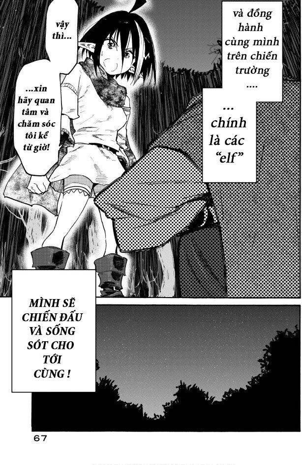 Elf Deck To Senjou Gurashi Chapter 2 - 16