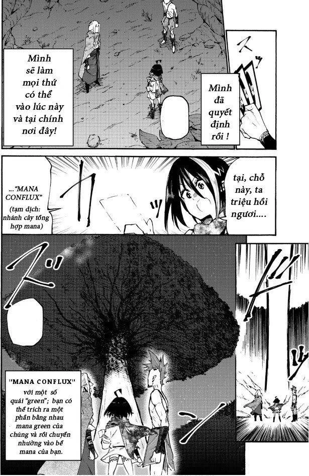 Elf Deck To Senjou Gurashi Chapter 2 - 17