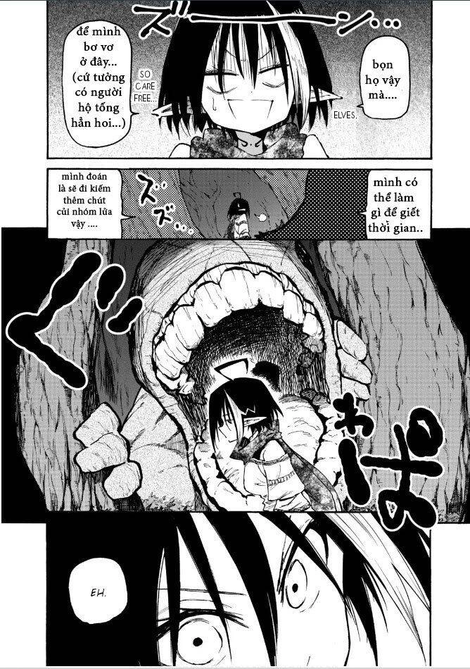 Elf Deck To Senjou Gurashi Chapter 2 - 22