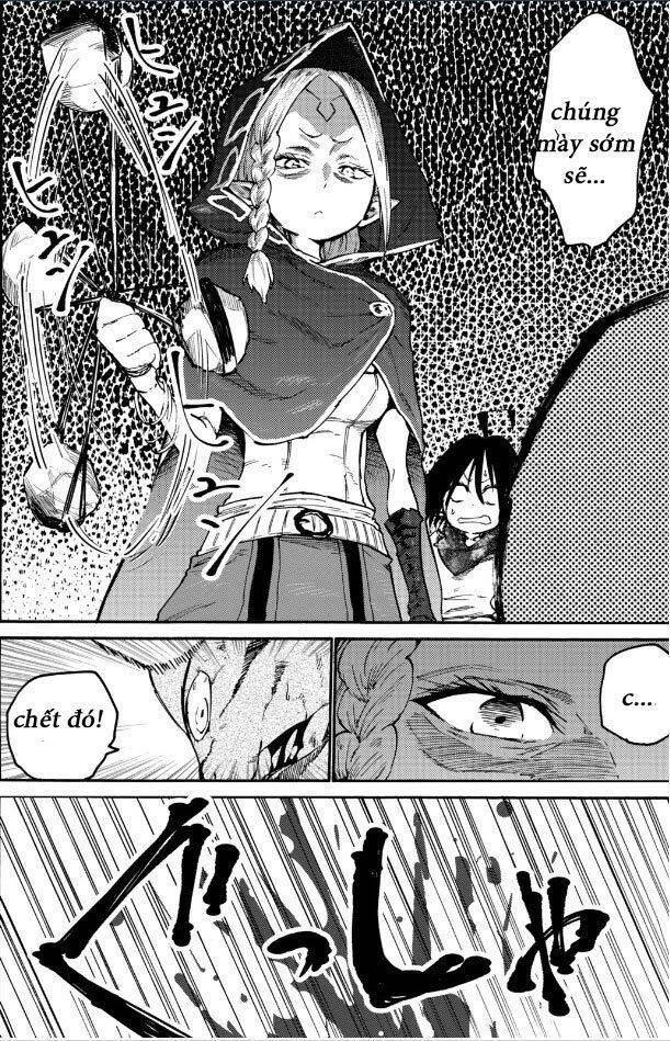 Elf Deck To Senjou Gurashi Chapter 2 - 31