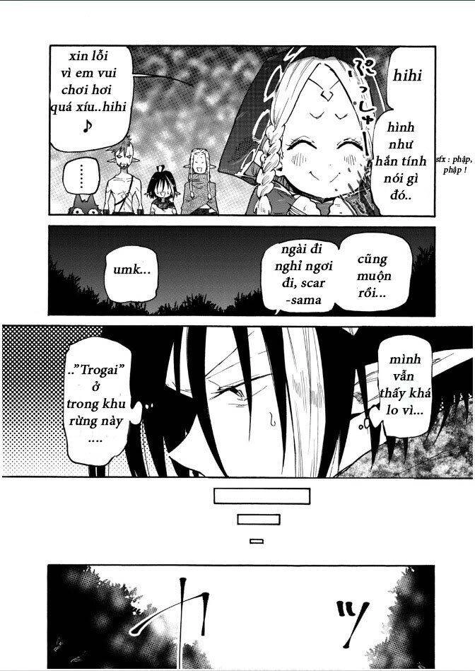 Elf Deck To Senjou Gurashi Chapter 2 - 32