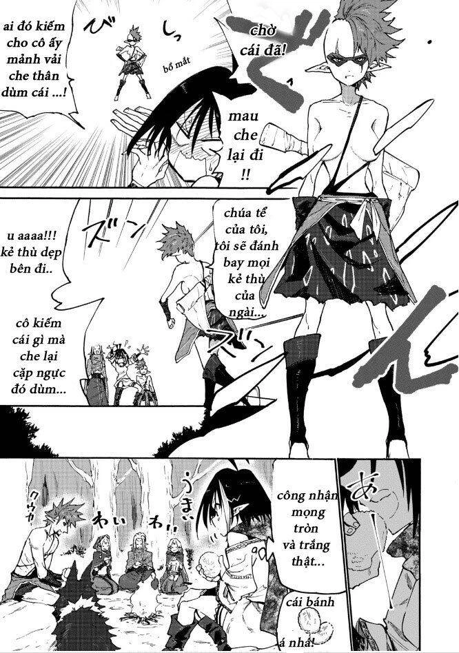 Elf Deck To Senjou Gurashi Chapter 2 - 38