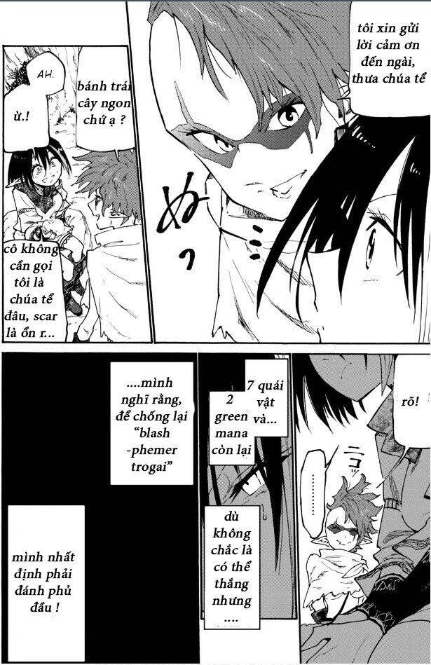 Elf Deck To Senjou Gurashi Chapter 2 - 39