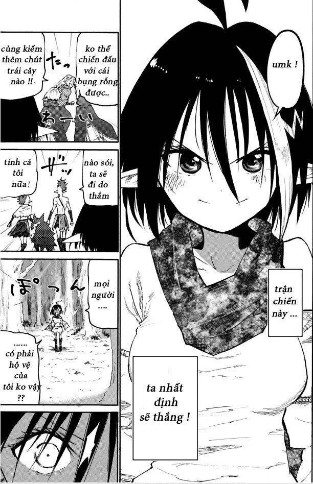 Elf Deck To Senjou Gurashi Chapter 2 - 42