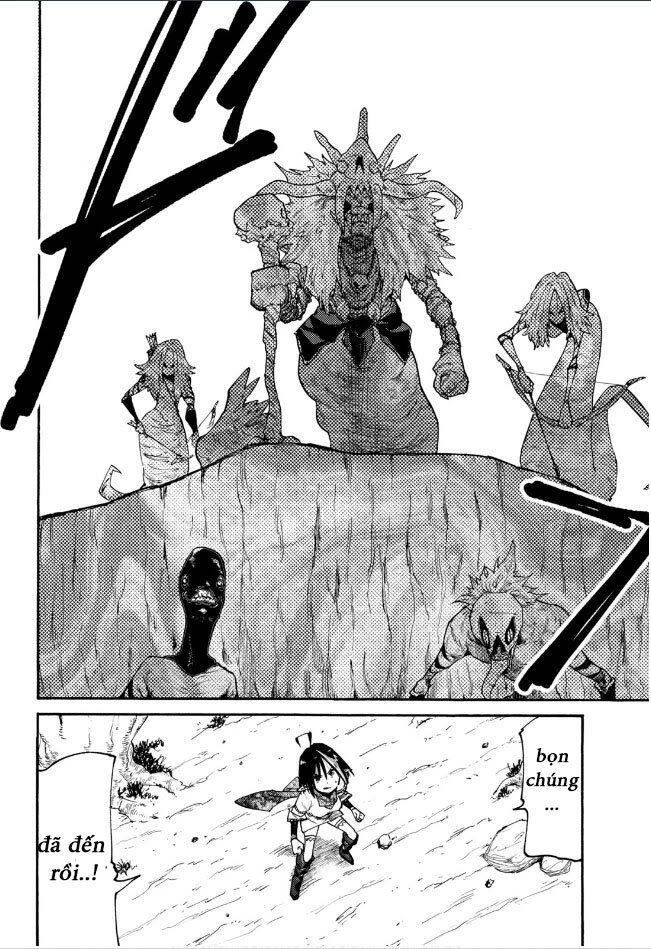 Elf Deck To Senjou Gurashi Chapter 2 - 44