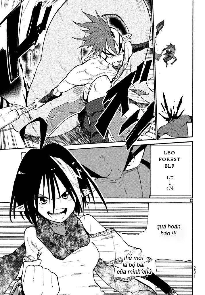 Elf Deck To Senjou Gurashi Chapter 3 - 13