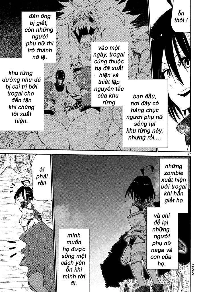 Elf Deck To Senjou Gurashi Chapter 3 - 34