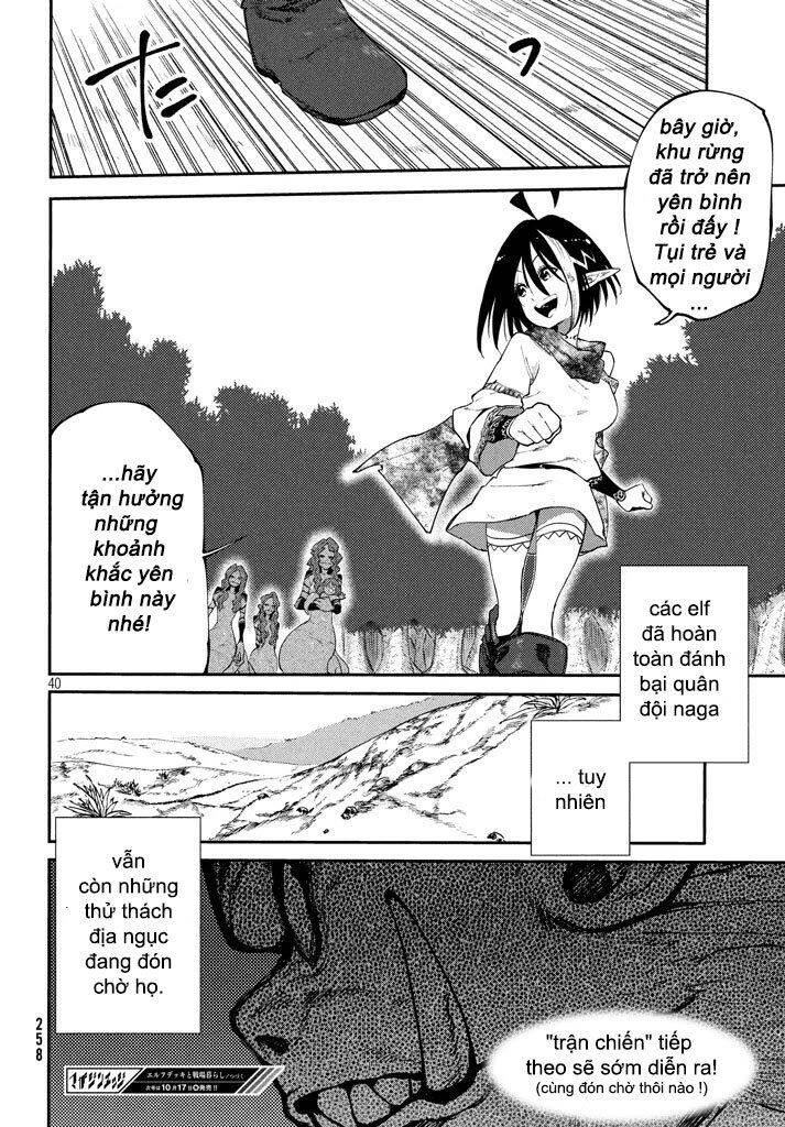 Elf Deck To Senjou Gurashi Chapter 3 - 37