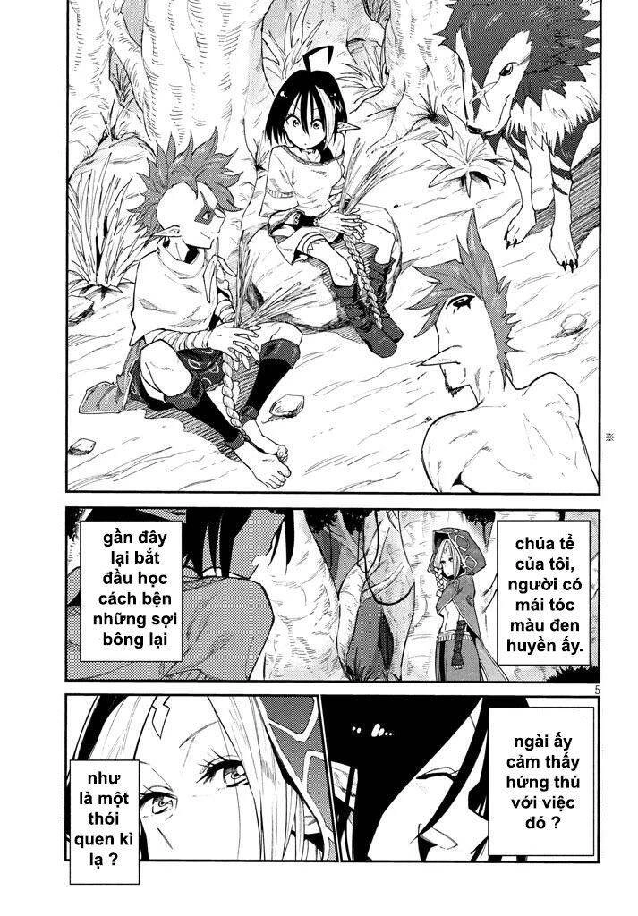 Elf Deck To Senjou Gurashi Chapter 4 - 6