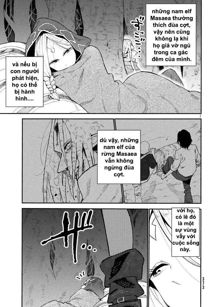 Elf Deck To Senjou Gurashi Chapter 4 - 8