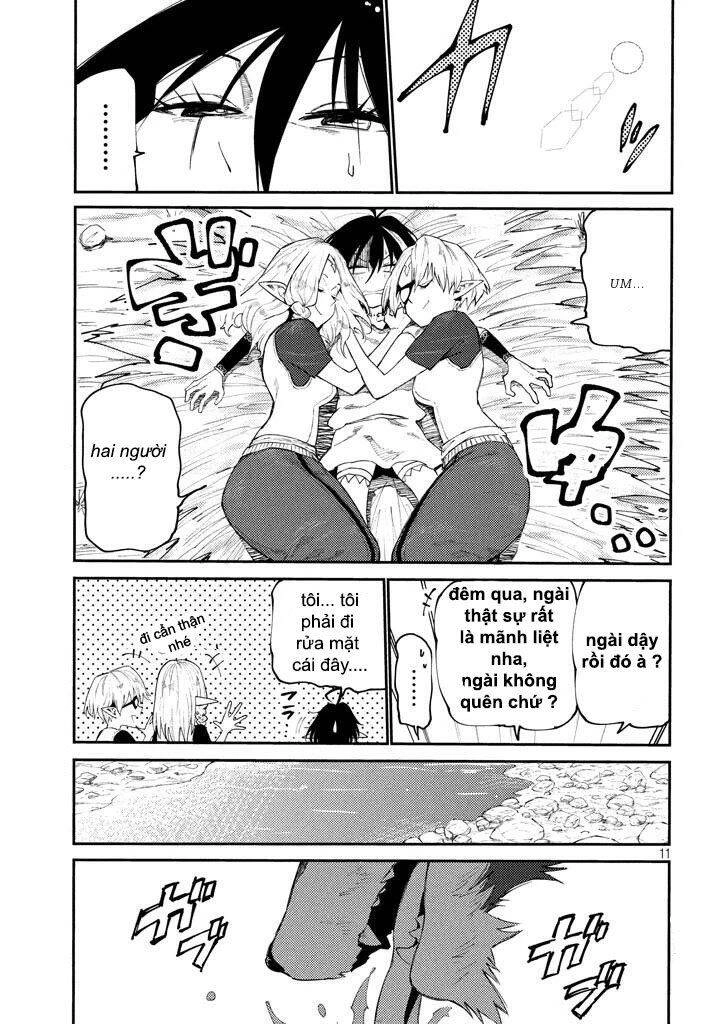 Elf Deck To Senjou Gurashi Chapter 4 - 12