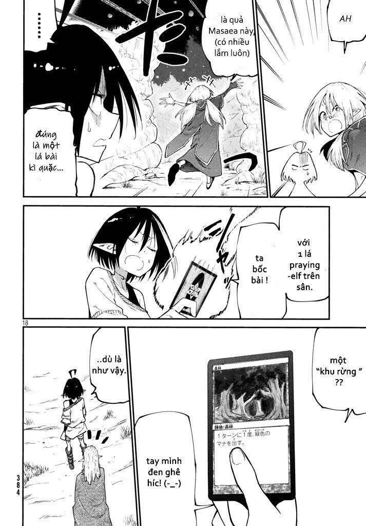 Elf Deck To Senjou Gurashi Chapter 4 - 19