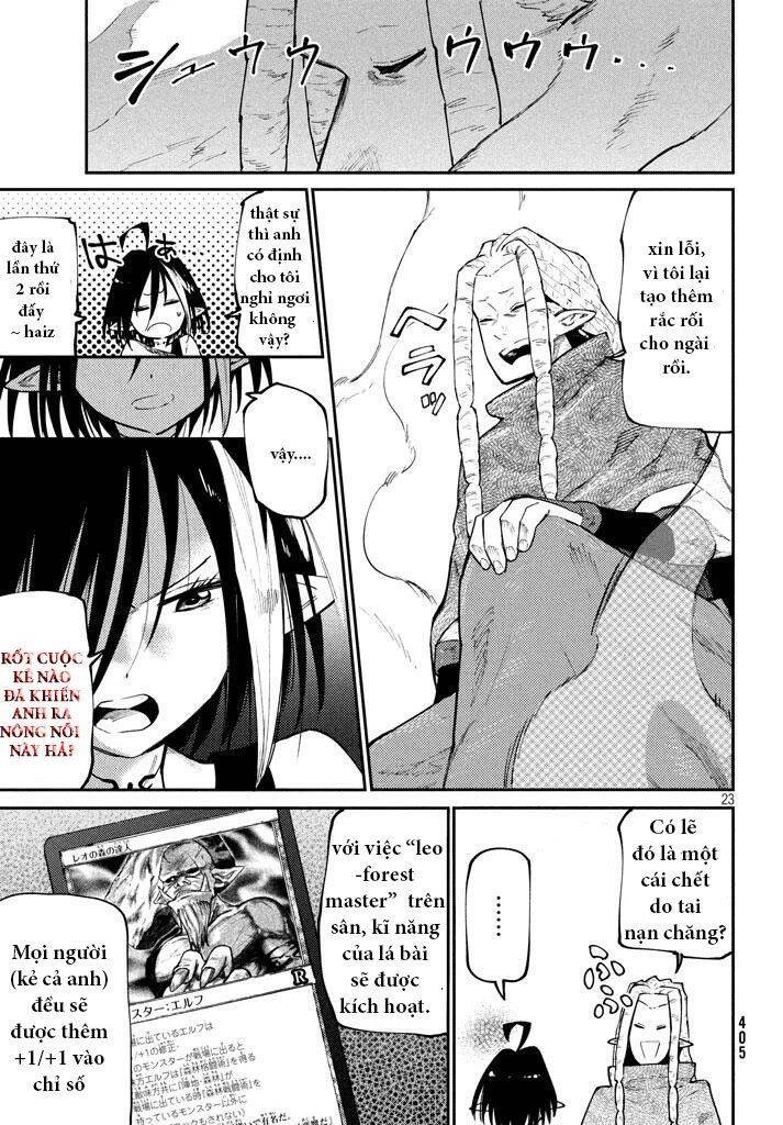 Elf Deck To Senjou Gurashi Chapter 5 - 24