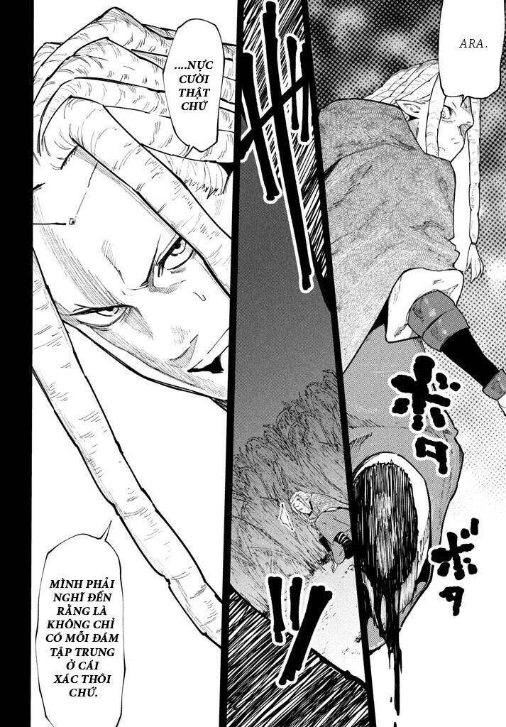 Elf Deck To Senjou Gurashi Chapter 5 - 31