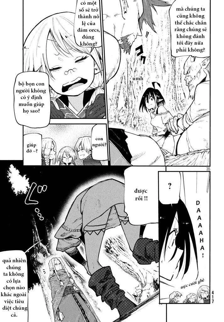 Elf Deck To Senjou Gurashi Chapter 5 - 36