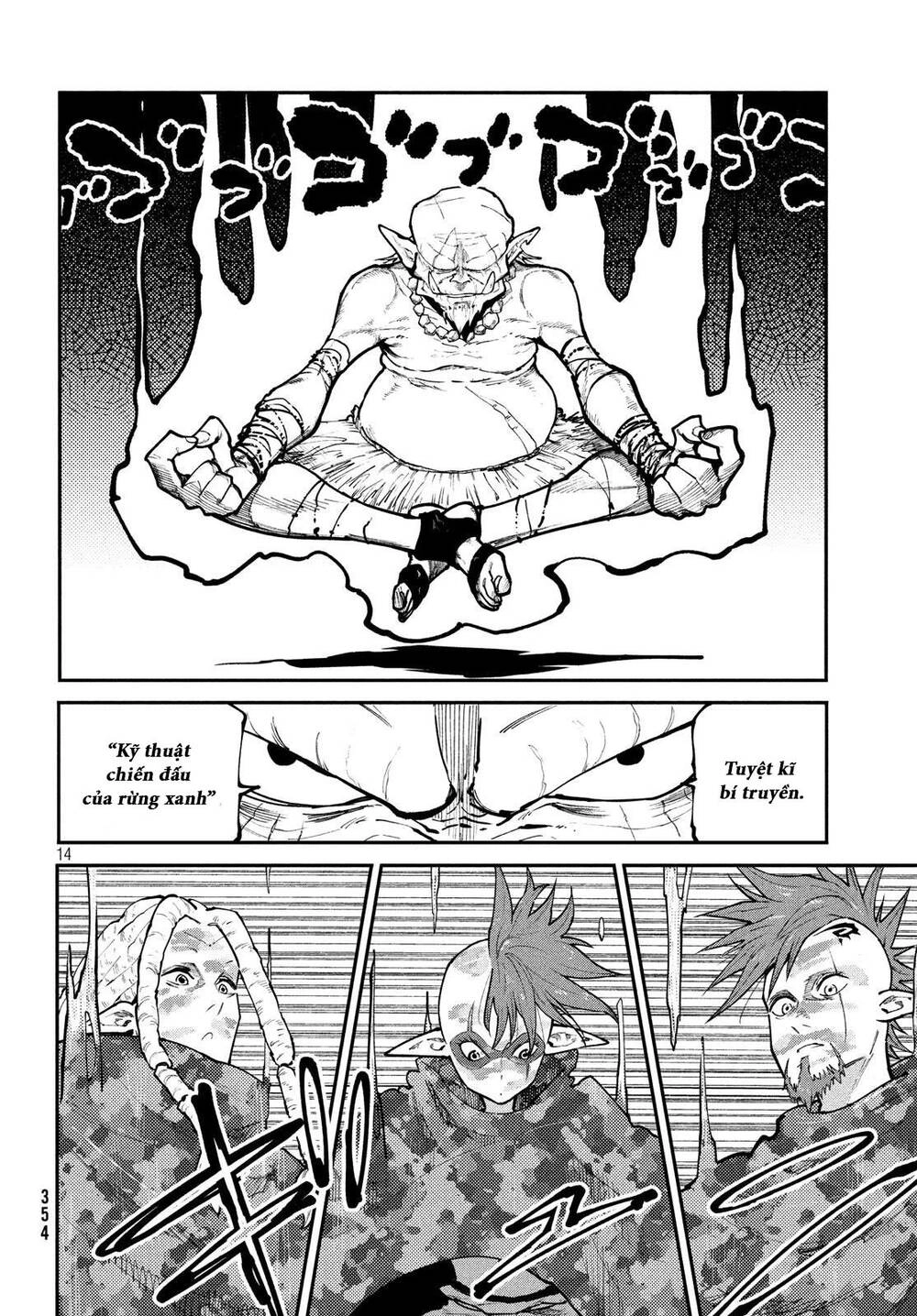 Elf Deck To Senjou Gurashi Chapter 6 - 15