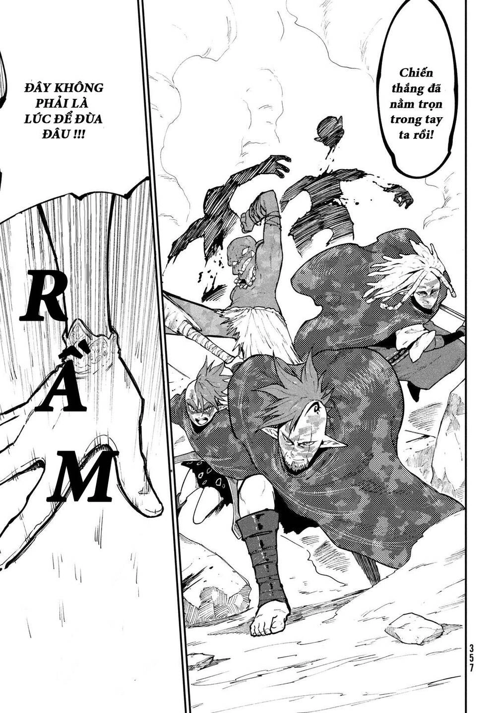 Elf Deck To Senjou Gurashi Chapter 6 - 18