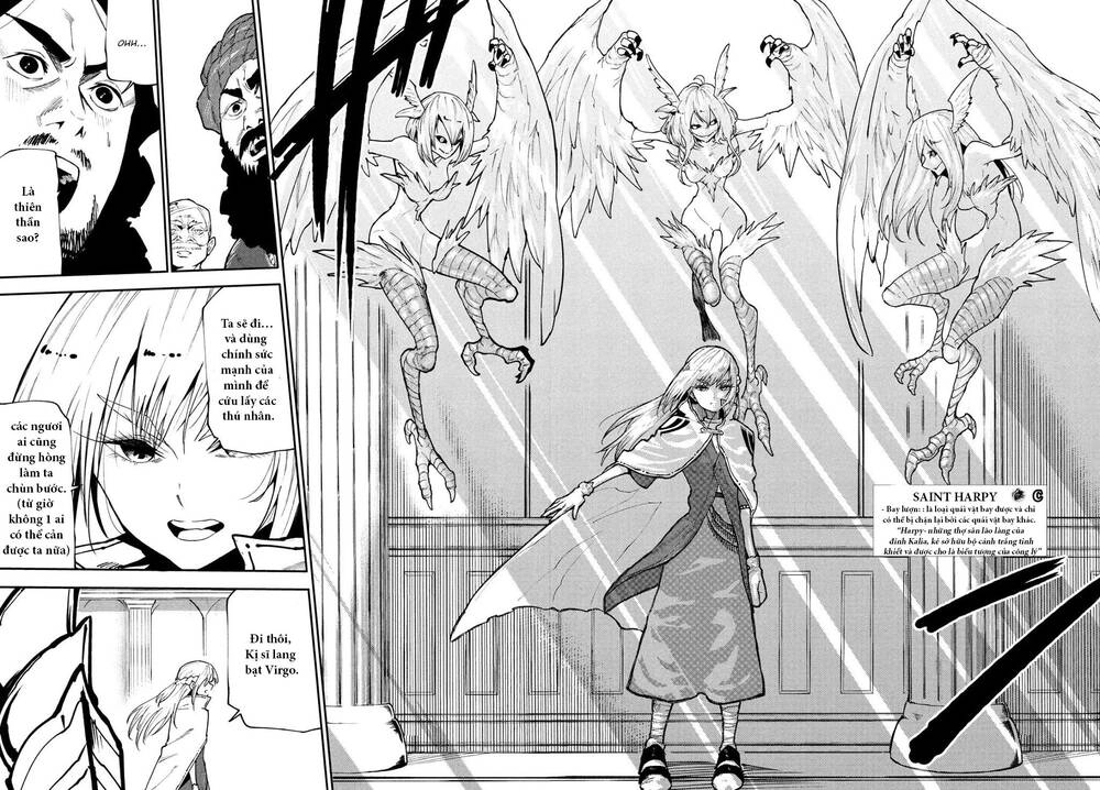 Elf Deck To Senjou Gurashi Chapter 6 - 20