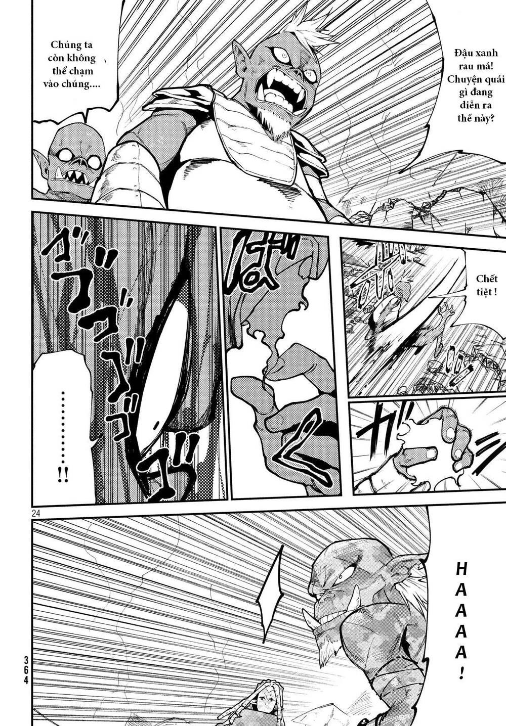 Elf Deck To Senjou Gurashi Chapter 6 - 23