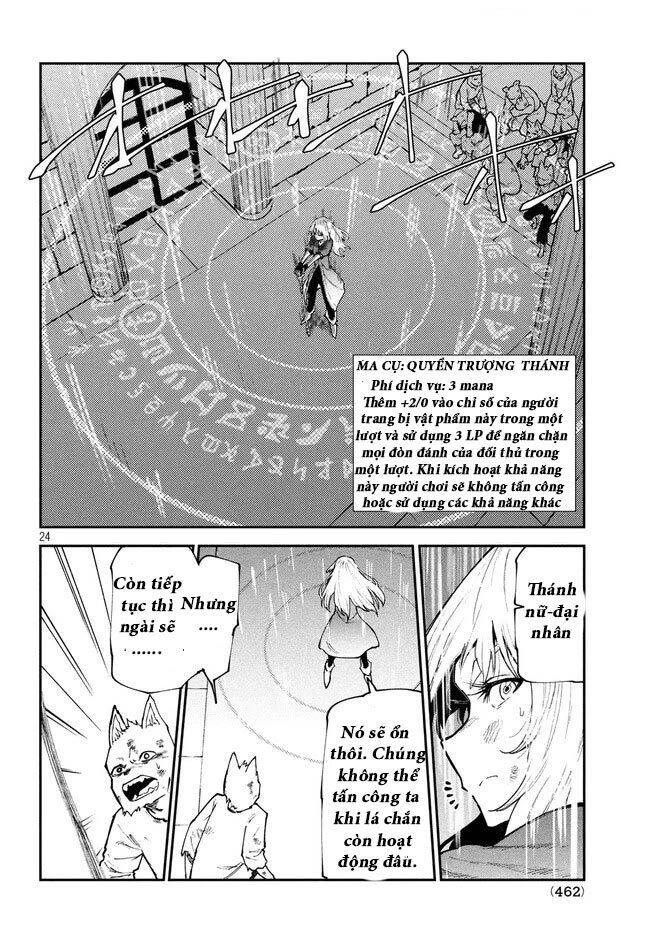 Elf Deck To Senjou Gurashi Chapter 7 - 24