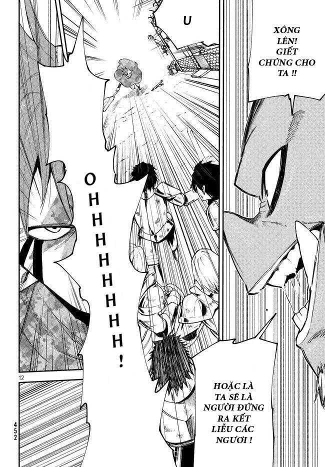 Elf Deck To Senjou Gurashi Chapter 8 - 13