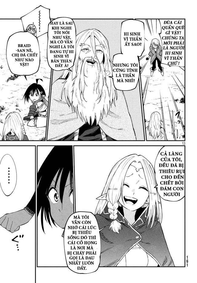 Elf Deck To Senjou Gurashi Chapter 10 - 14