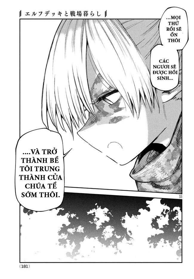 Elf Deck To Senjou Gurashi Chapter 10 - 34