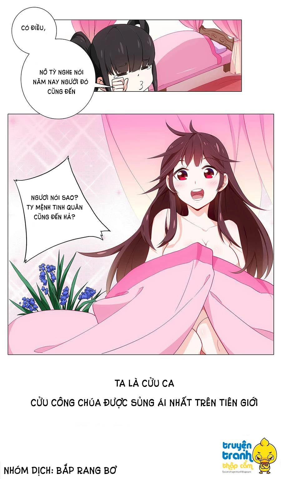 Lầu Trà Thủy Sinh Mộng Chapter 1 - 4