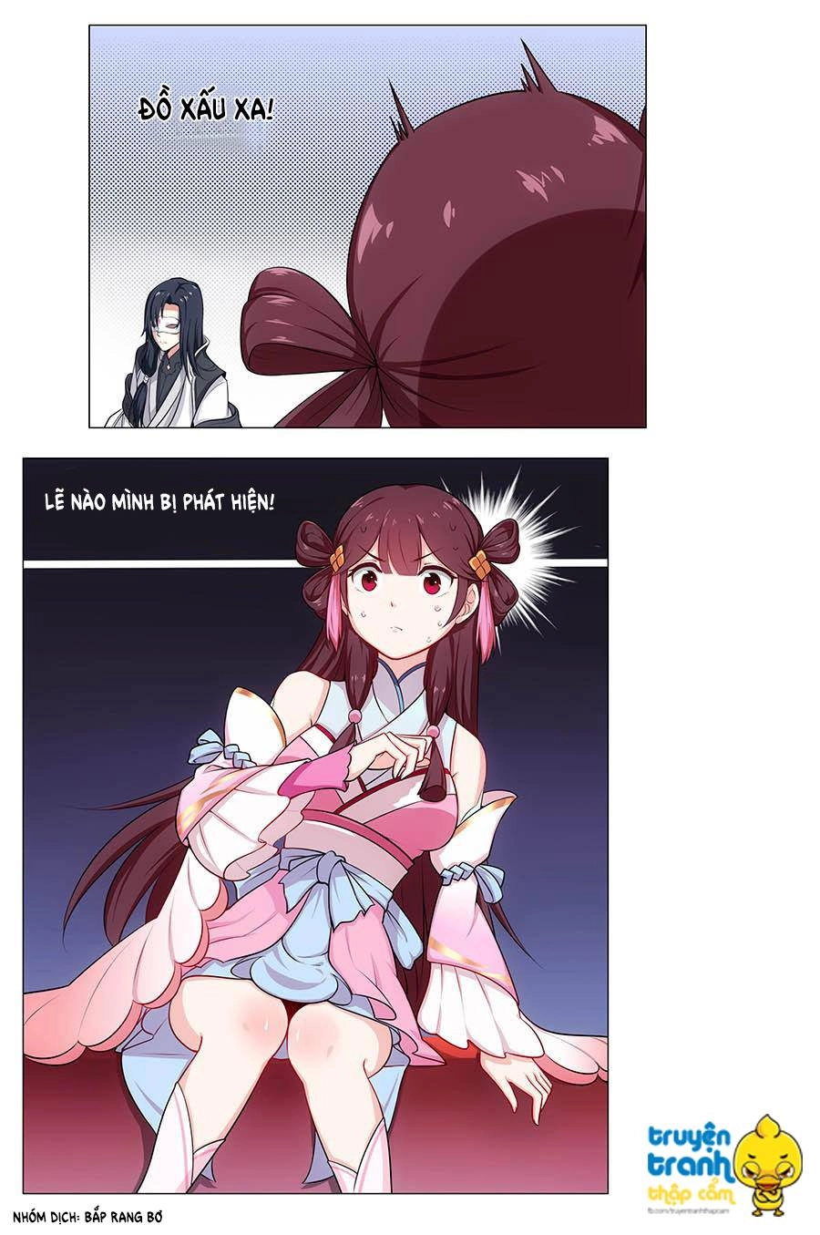 Lầu Trà Thủy Sinh Mộng Chapter 1 - 9