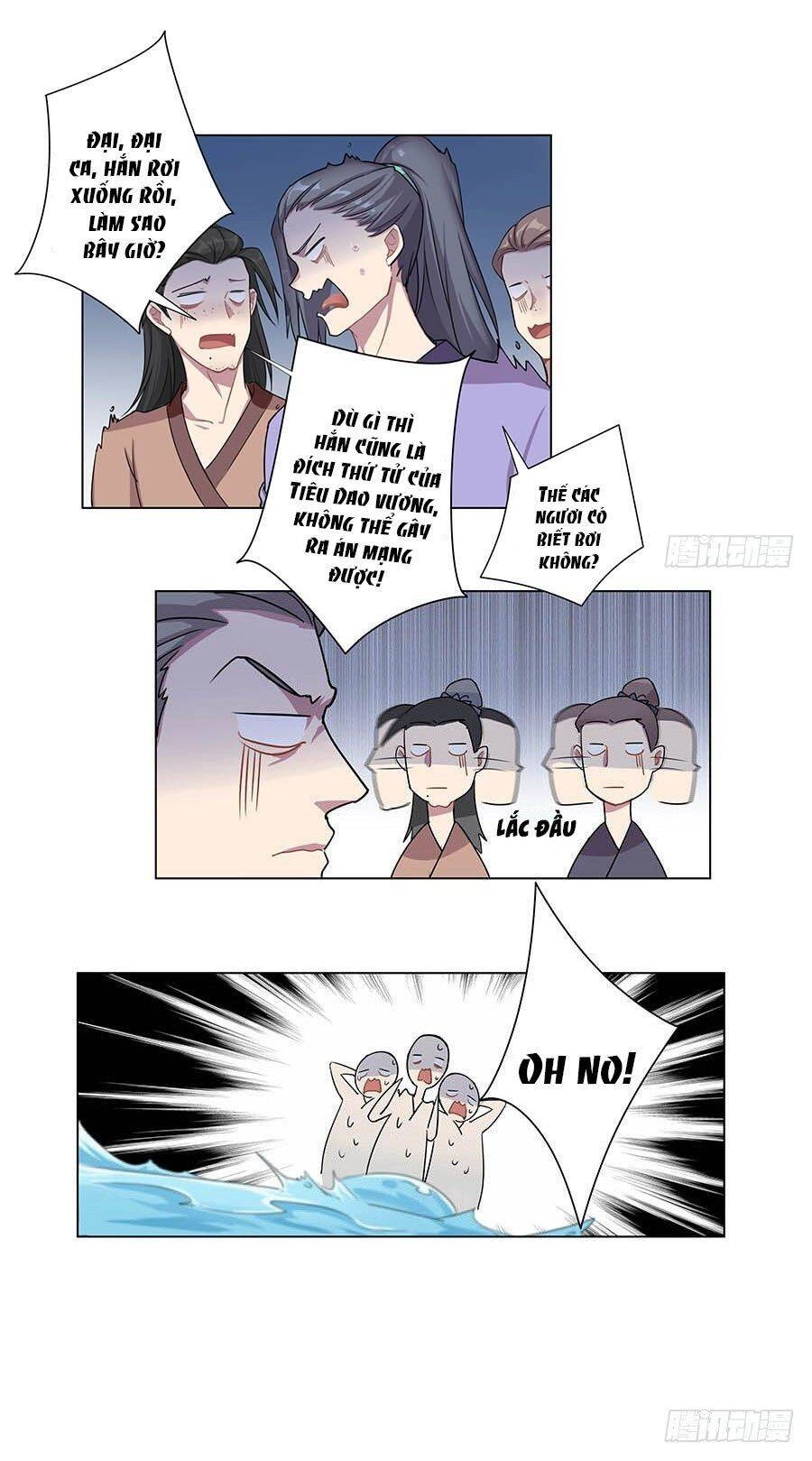 Lầu Trà Thủy Sinh Mộng Chapter 3 - 8