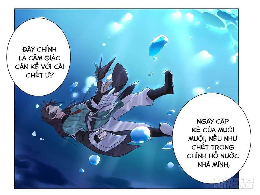 Lầu Trà Thủy Sinh Mộng Chapter 3 - 9