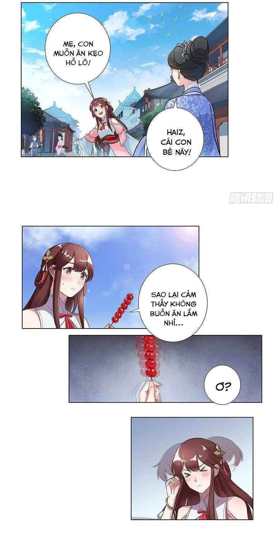 Lầu Trà Thủy Sinh Mộng Chapter 3 - 34