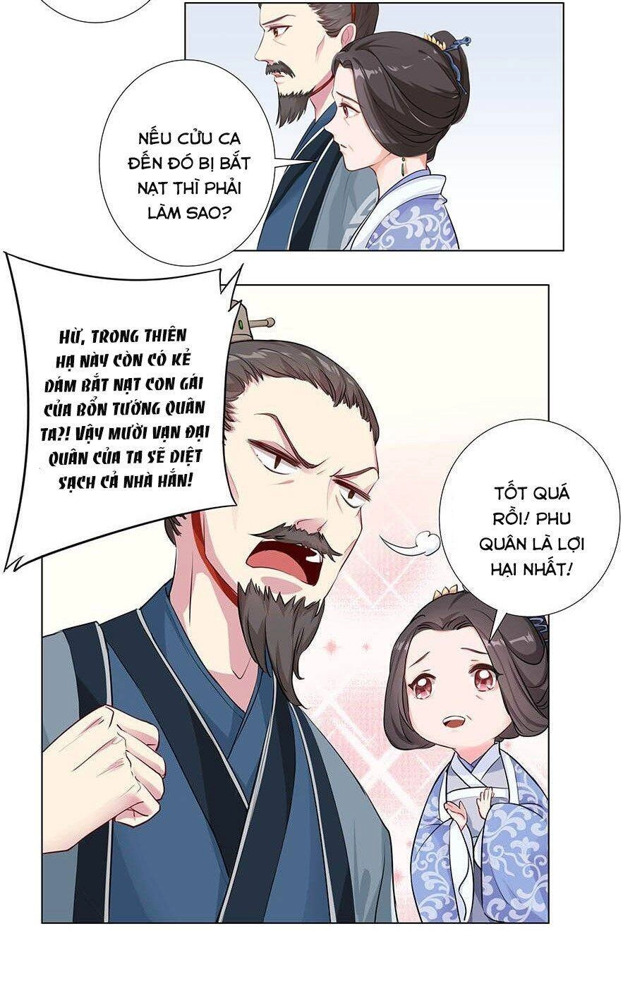 Lầu Trà Thủy Sinh Mộng Chapter 4 - 43