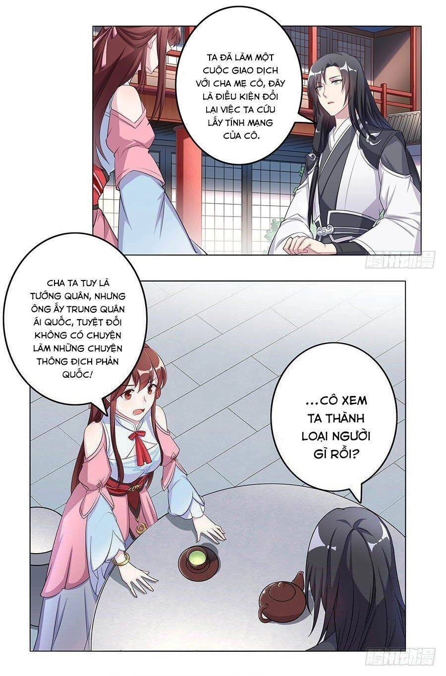 Lầu Trà Thủy Sinh Mộng Chapter 5 - 14