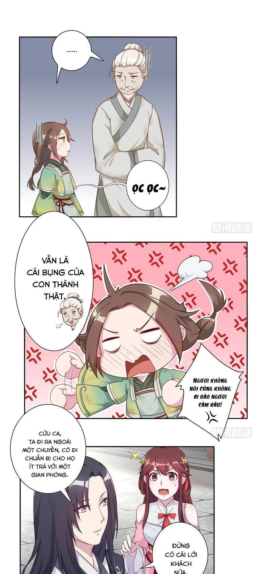 Lầu Trà Thủy Sinh Mộng Chapter 6 - 7