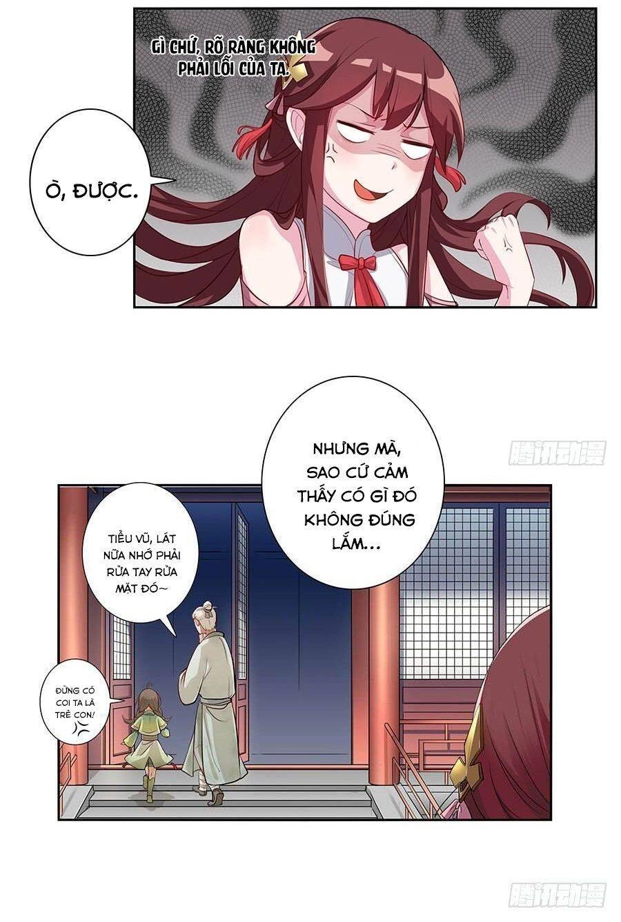 Lầu Trà Thủy Sinh Mộng Chapter 6 - 9