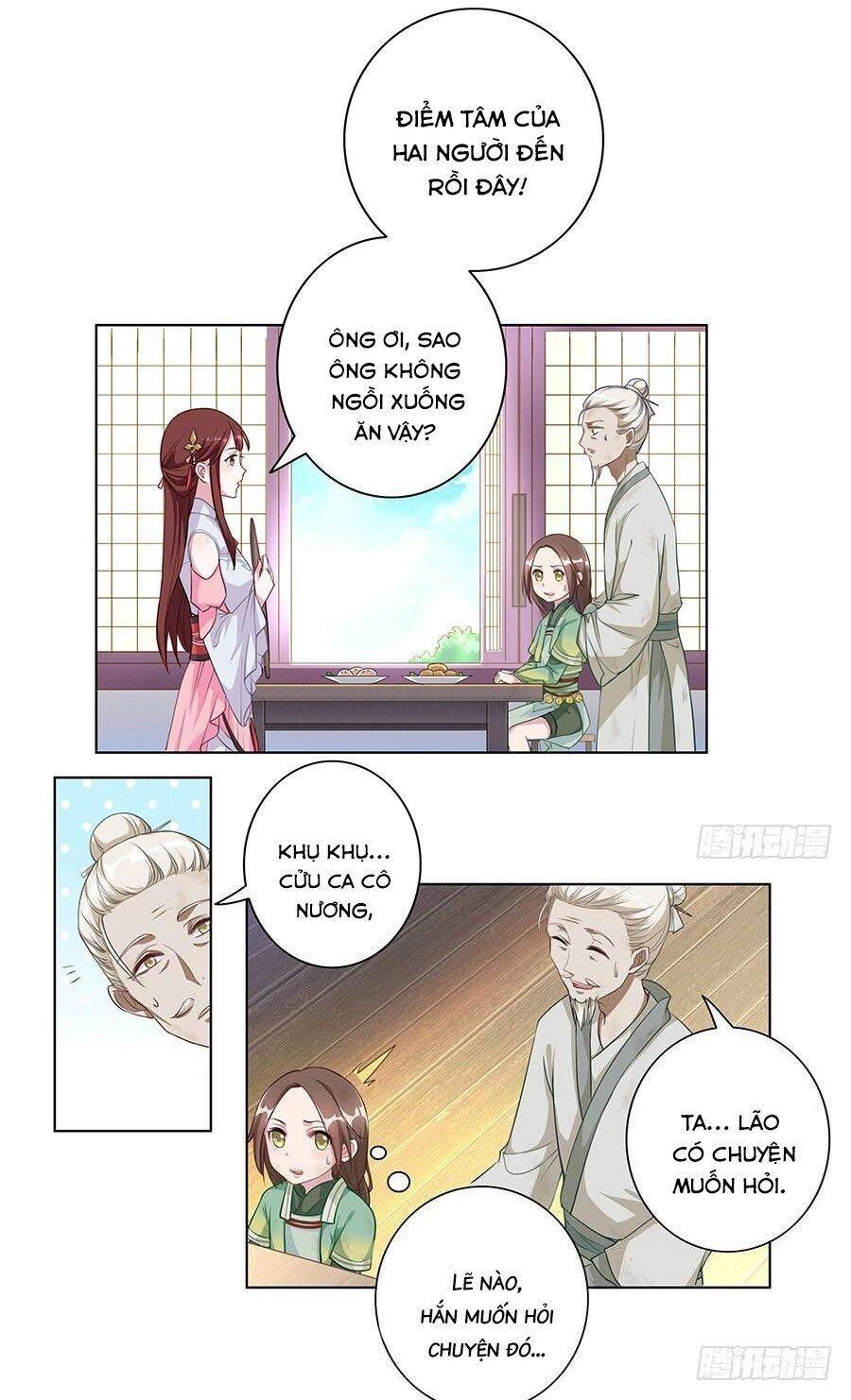 Lầu Trà Thủy Sinh Mộng Chapter 6 - 15