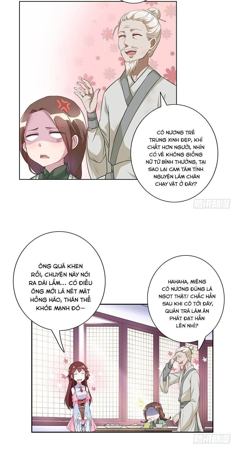 Lầu Trà Thủy Sinh Mộng Chapter 6 - 16