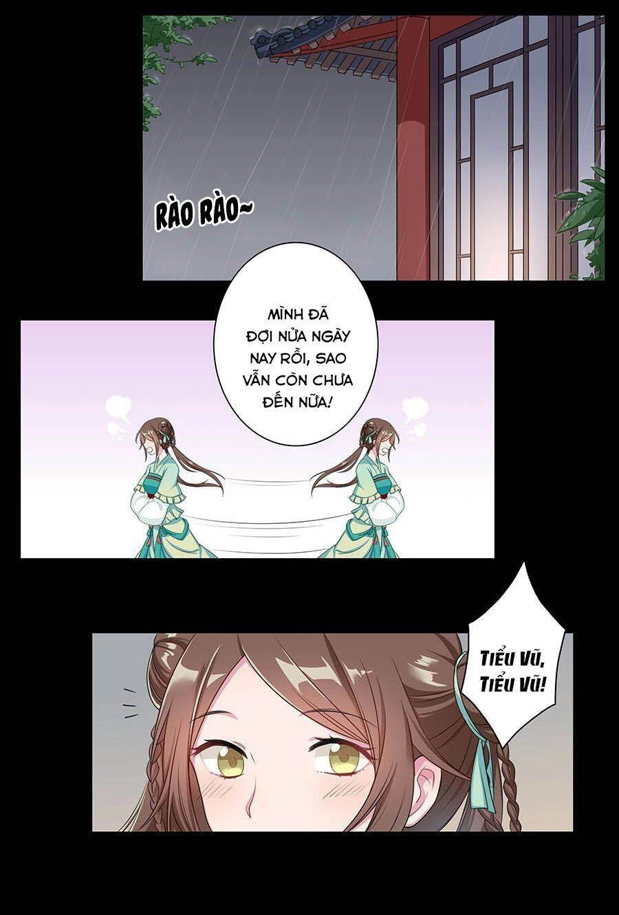 Lầu Trà Thủy Sinh Mộng Chapter 8 - 4