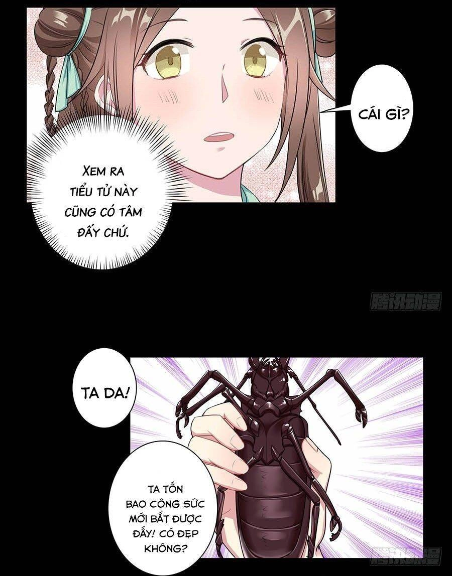 Lầu Trà Thủy Sinh Mộng Chapter 8 - 8