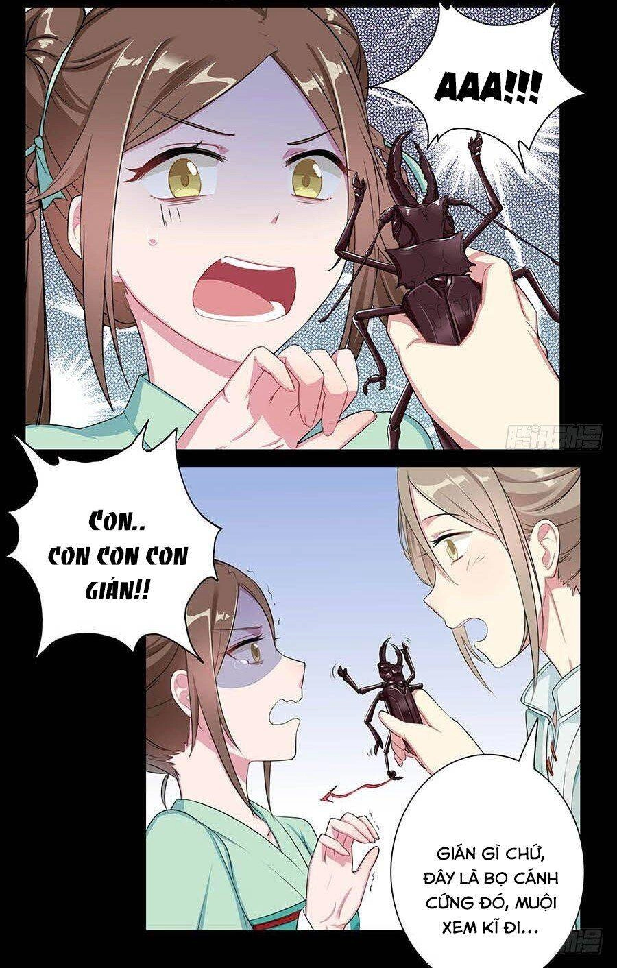 Lầu Trà Thủy Sinh Mộng Chapter 8 - 9