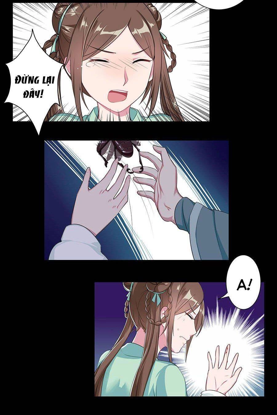 Lầu Trà Thủy Sinh Mộng Chapter 8 - 10