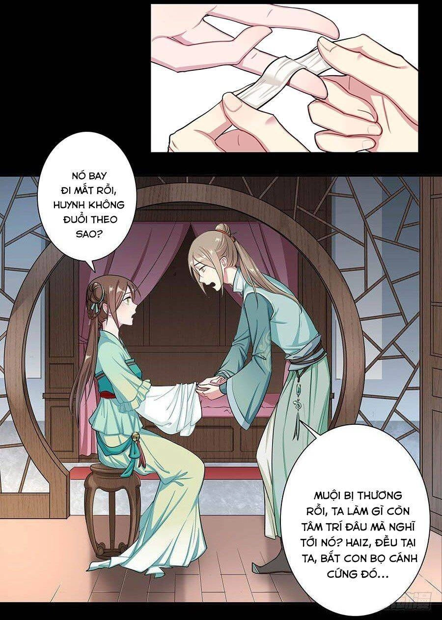 Lầu Trà Thủy Sinh Mộng Chapter 8 - 12